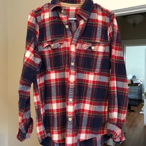 Hollister flannel